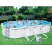 Морозоустойчивый бассейн Bestway Hydrium Pool Poseidon 610х360х120см, артикул 56369