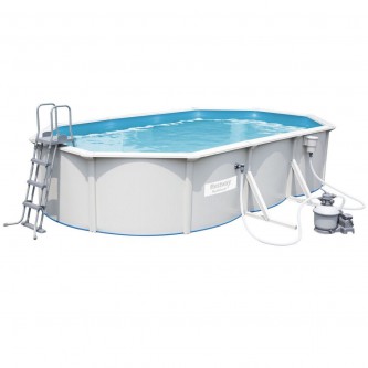 Морозоустойчивый бассейн Bestway Hydrium Pool Poseidon 610х360х120см, артикул 56369