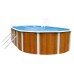 Морозоустойчивый бассейн Atlantic pool Esprit-Big размер 7,3х3,7х1,32 м Comfort овальный