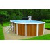 Морозоустойчивый бассейн Atlantic pool Esprit-Big размер 7,3х3,7х1,32 м Comfort овальный