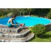 Морозоустойчивый бассейн Summer Fun Watermann круглый 4x1.5 м