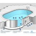 БАССЕЙН СБОРНЫЙ ОВАЛЬНЫЙ sammer Fun ЭКСКЛЮЗИВ 700Х350Х150 СМ
