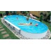 Морозоустойчивый бассейн Watermann Summer Fun овальный 6x3.2x1.5 м