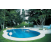 Морозоустойчивый бассейн Watermann Summer Fun восьмёрка 5.25x3.2x1.5 м