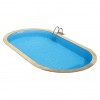 Морозоустойчивый бассейн Watermann Summer Fun овальный 6x3.2x1.5 м