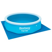 Подстилка под бассейн bestway 335x335