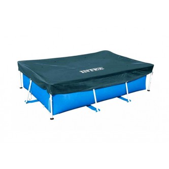 Тент для прямоугольного каркасного бассейна (389 х 184 см) Intex 28037