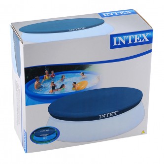 28021 Intex тент для круглого надувного бассейна
