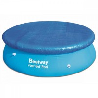 Тент для бассейнов с надувным бортом Bestway 58034, 244 см