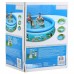Бассейн с надувным кольцом Intex Easy Set Ocean Reef 305х76см + фильтр-насос