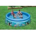 Бассейн с надувным кольцом Intex Easy Set Ocean Reef 305х76см + фильтр-насос