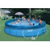 Бассейн бескаркасный с надувным кольцом Intex Easy Set  549х107см