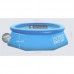 Надувной бассейн INTEX круглый Easy Set 244х76 см (фильтр), артикул 28112/56972
