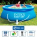 Надувной бассейн INTEX круглый Easy Set 244х76 см (фильтр), артикул 28112/56972