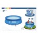 Надувной бассейн INTEX круглый Easy Set 244х76 см (фильтр), артикул 28112/56972