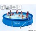 Бассейн с надувным бортом Intex Easy Set 457х91 см