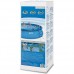 Бассейн бескаркасный с надувным кольцом Intex Easy Set, 549х122см
