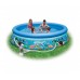 Бассейн с надувным кольцом Intex Easy Set Ocean Reef 305х76см + фильтр-насос