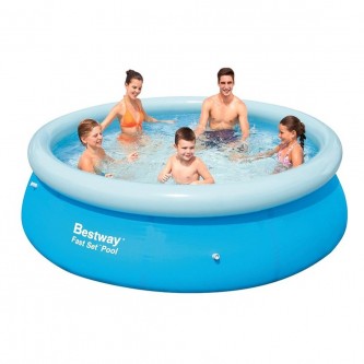Бассейн надувной Bestway Fast Set 57266, 305 х 76 см