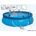 Бассейн бескаркасный с надувным кольцом Intex Easy Set, 549х122см