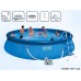 Бассейн бескаркасный с надувным кольцом Intex Easy Set  549х107см