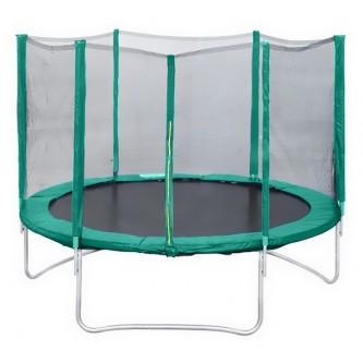 Батут с защитной сеткой Trampoline 14 футов, диаметр 4,3 м