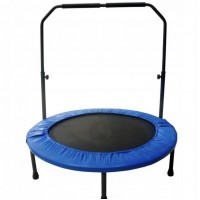 Батут каркасный ALH-100-blue, диаметр 100 см