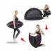 Батут для фитнеса домашний складной SportFit d-102см до 200 кг