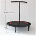 Батут для фитнеса домашний складной SportFit d-102см до 200 кг