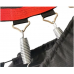 Батут для фитнеса домашний складной SportFit d-102см до 200 кг