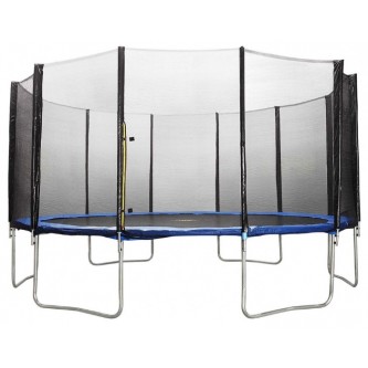 Каркасный батут DFC Trampoline Fitness 12FT-TR-E