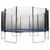 Каркасный батут DFC Trampoline Fitness 12FT-TR-E