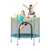 Батут детский каркасный с сеткой Garra Sport 140 см