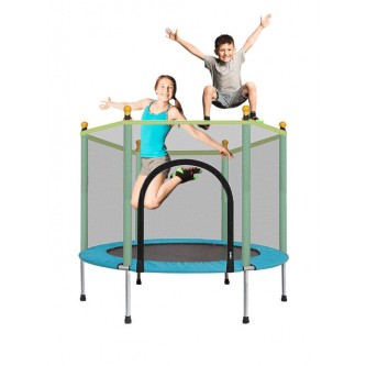 Батут детский каркасный с сеткой Garra Sport 140 см