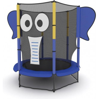Каркасный батут Unix Line 4.6ft Elephant 140х140х162 см