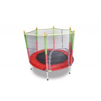 Батут с защитной сеткой COREWHEEL 120 см