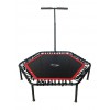 Фитнес -батут SportElite 135см FB-1360 с ручкой