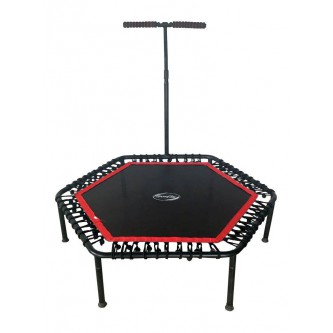 Фитнес -батут SportElite 135см FB-1360 с ручкой