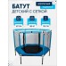 Каркасный батуты WHEELCORE 155 см