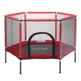 Каркасный батут-манеж EVO JUMP Baby 160 см