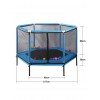 Каркасный батут Garra sport 157cм (до 100 кг)