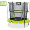 Батут Exit Домашний с сеткой 140 см, green