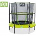 Батут Exit Домашний с сеткой 140 см, green
