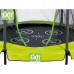 Батут Exit Домашний с сеткой 140 см, green