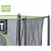 Батут Exit Домашний с сеткой 140 см, green