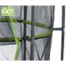 Батут Exit Домашний с сеткой 140 см, green