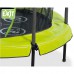 Батут Exit Домашний с сеткой 140 см, green
