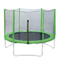 Батут DFC Trampoline Fitness (Light Green) 5FT (152см)