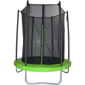 Батут ACTIWELL 180x180x211см 6F183