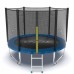 Батут с внешней сеткой и лестницей EVO JUMP External 6ft (Blue)